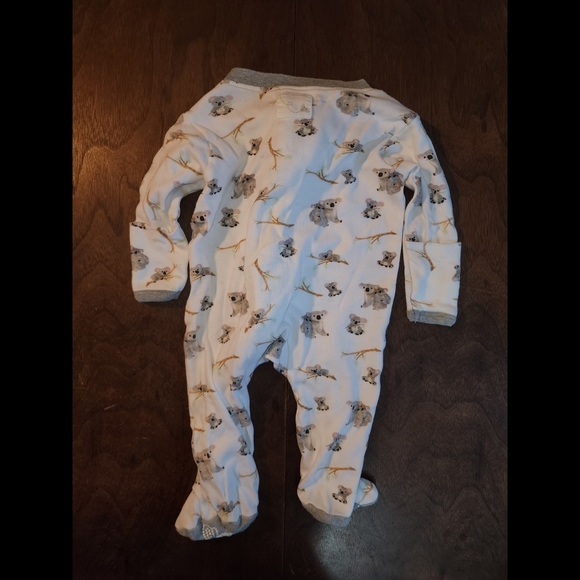Burt's Bees Baby Footie Pajamas Bundle 0-3 Month - Picture 3 of 7